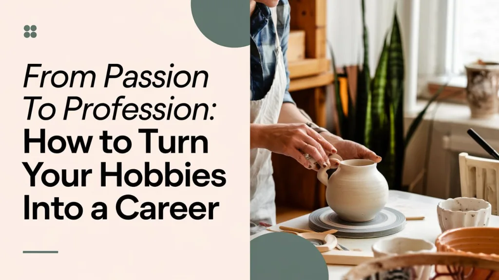 Hobbies into a Career