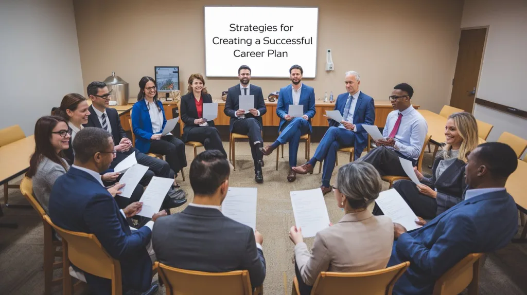 Strategies for Creating a Successful Career Plan